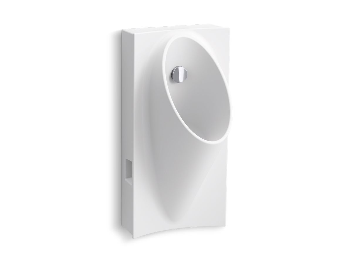 Steward® Hybrid Urinal – Rear Supply