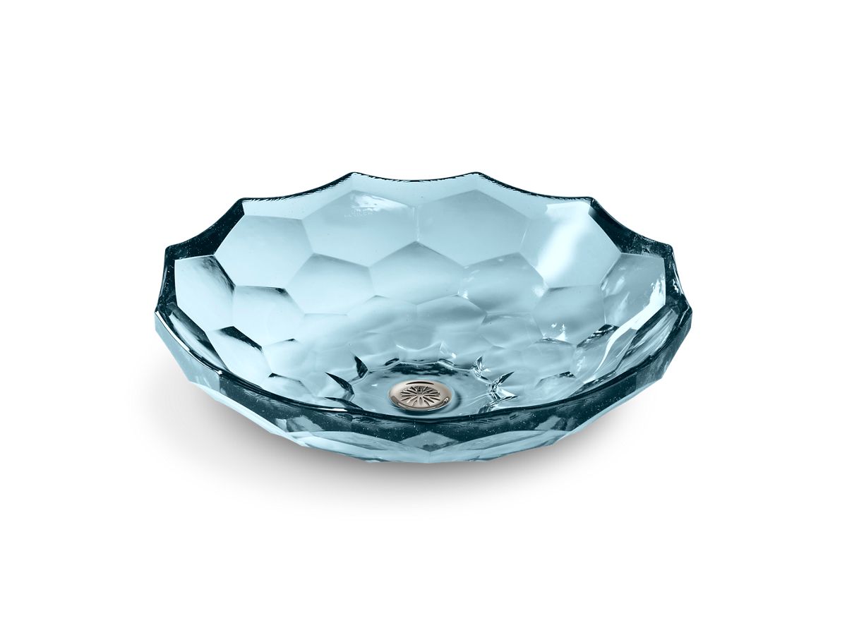 Briolette™ Glass Lav (Translucent Dusk)