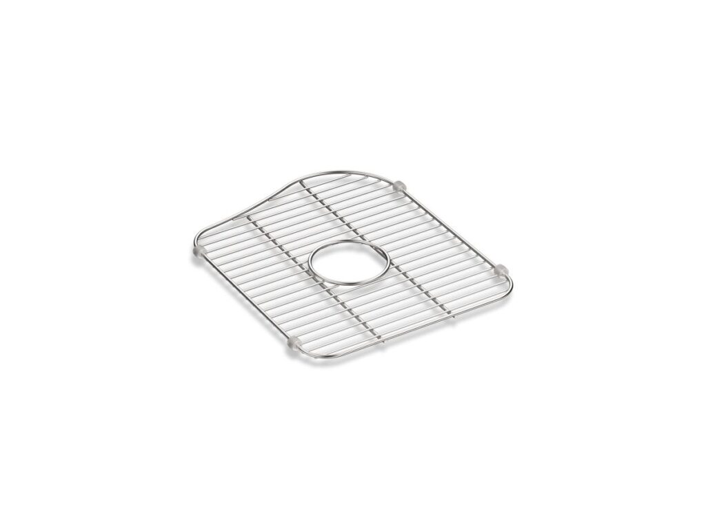 Bottom Basin Rack,double Equal Sink