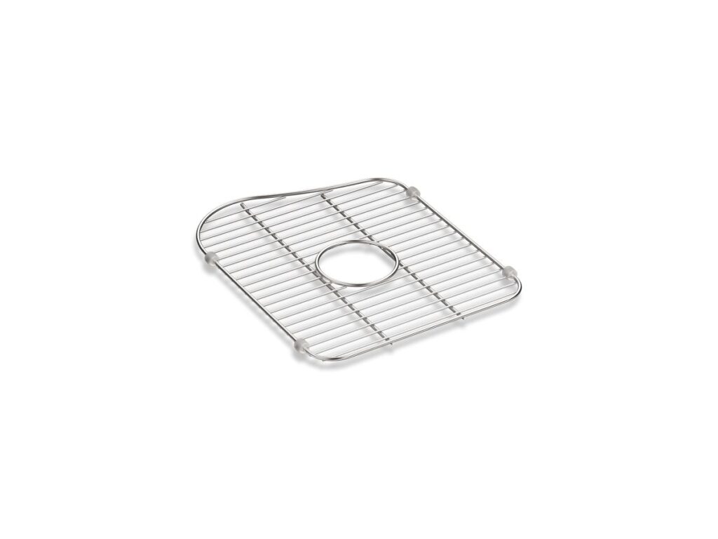 Bottom Basin Rack,double Equal Sink-Left
