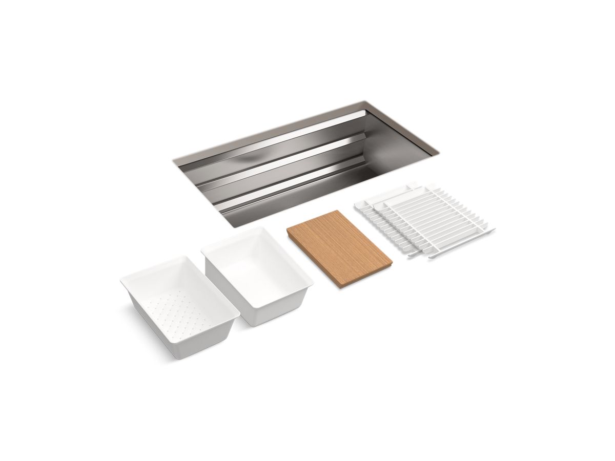 Kohler — Prolific U/C Large Single Sink