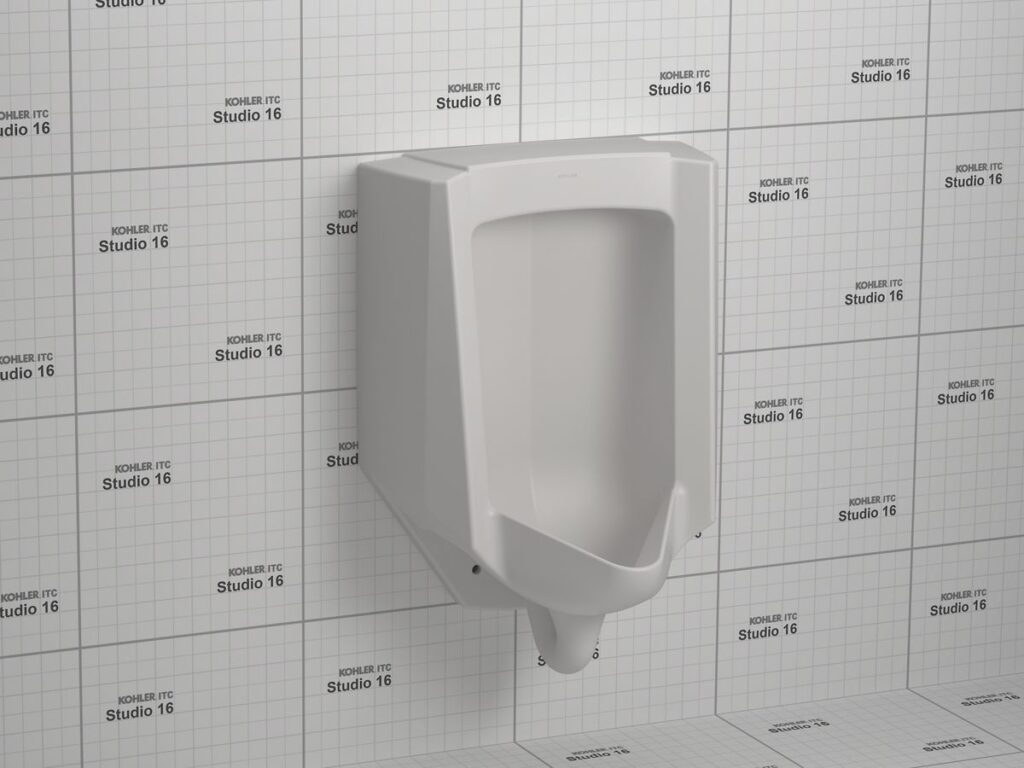 Bardon™ Accuflush® 1/8 GPF Urinal - Rear