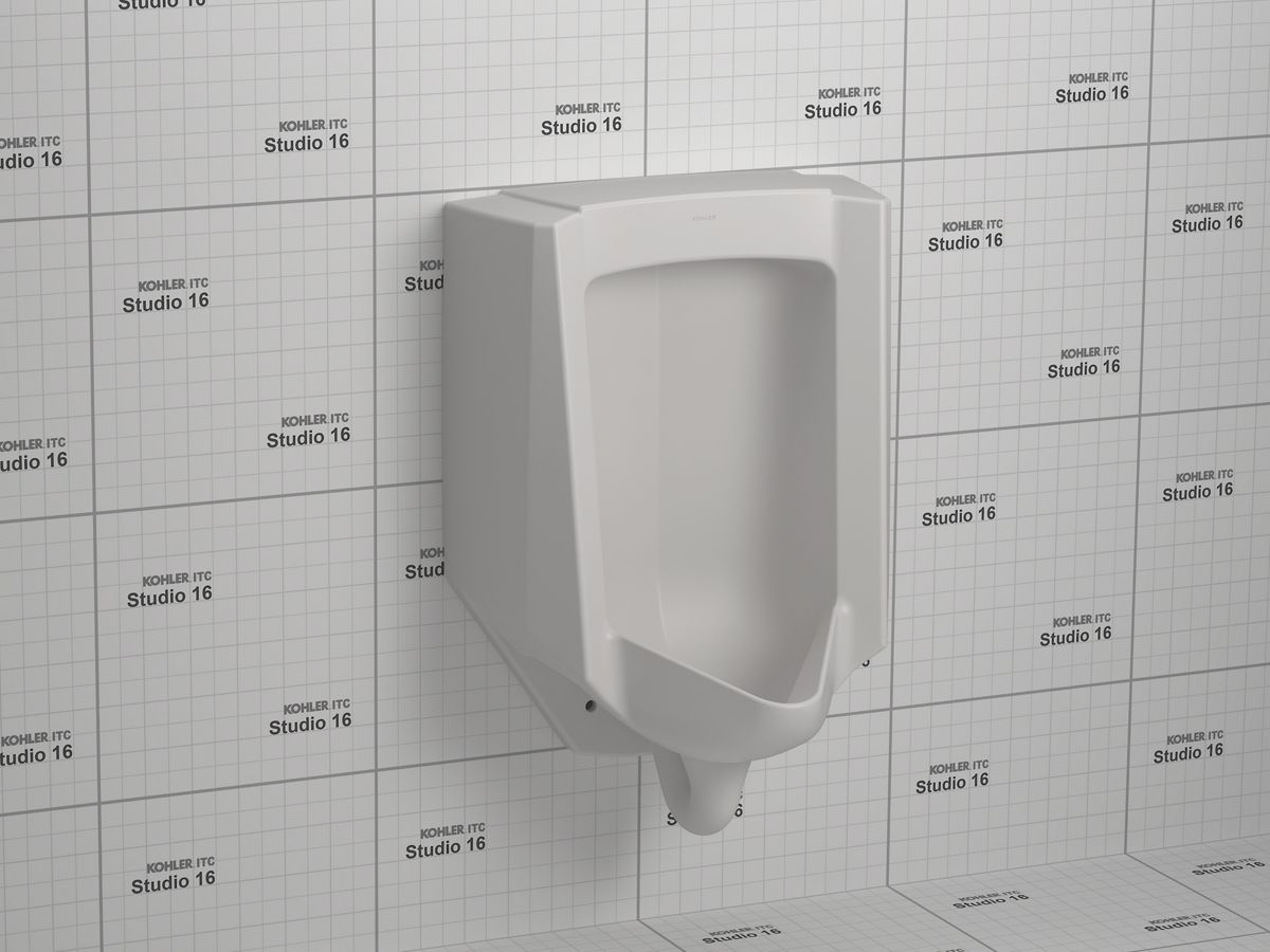 Bardon™ Accuflush® 1/8 GPF Urinal – Rear