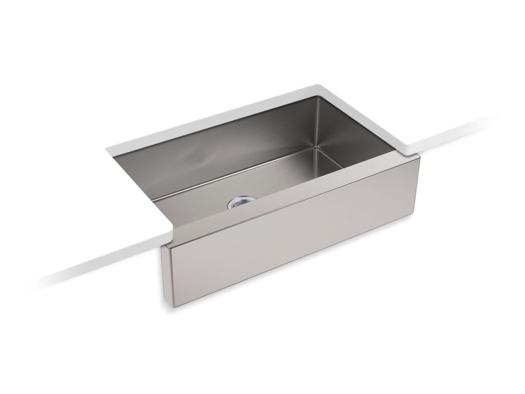 Strive™ One Bowl Apron Sink 34X21