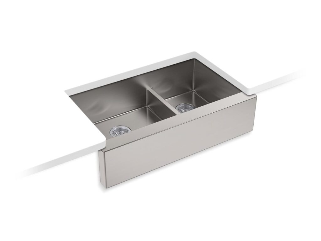 Strive™ Two Bowl Apron Sink 34X21