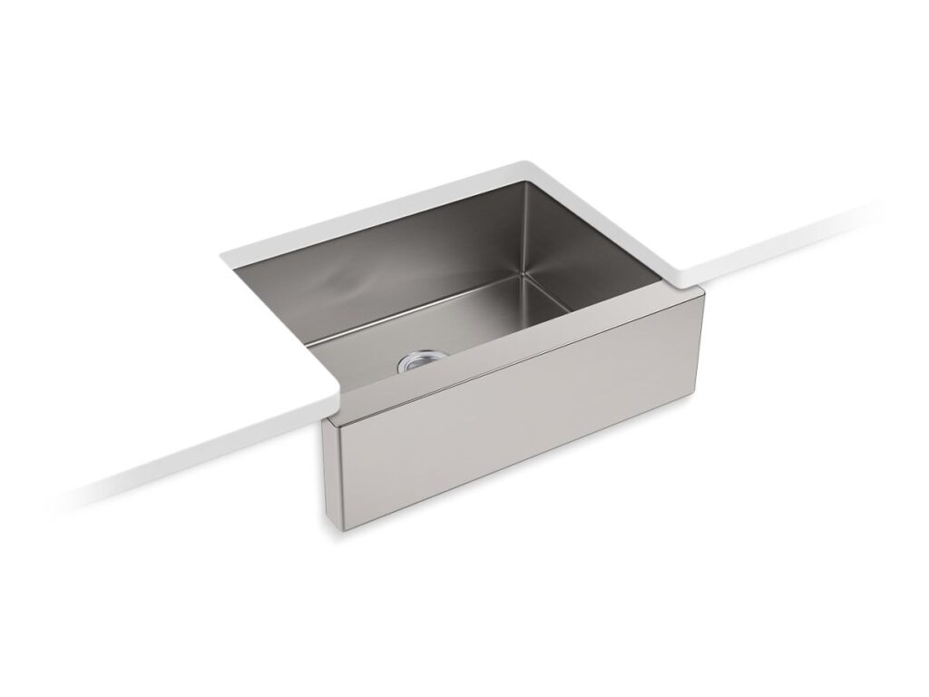 Strive™ One Bowl Apron Sink 28X21