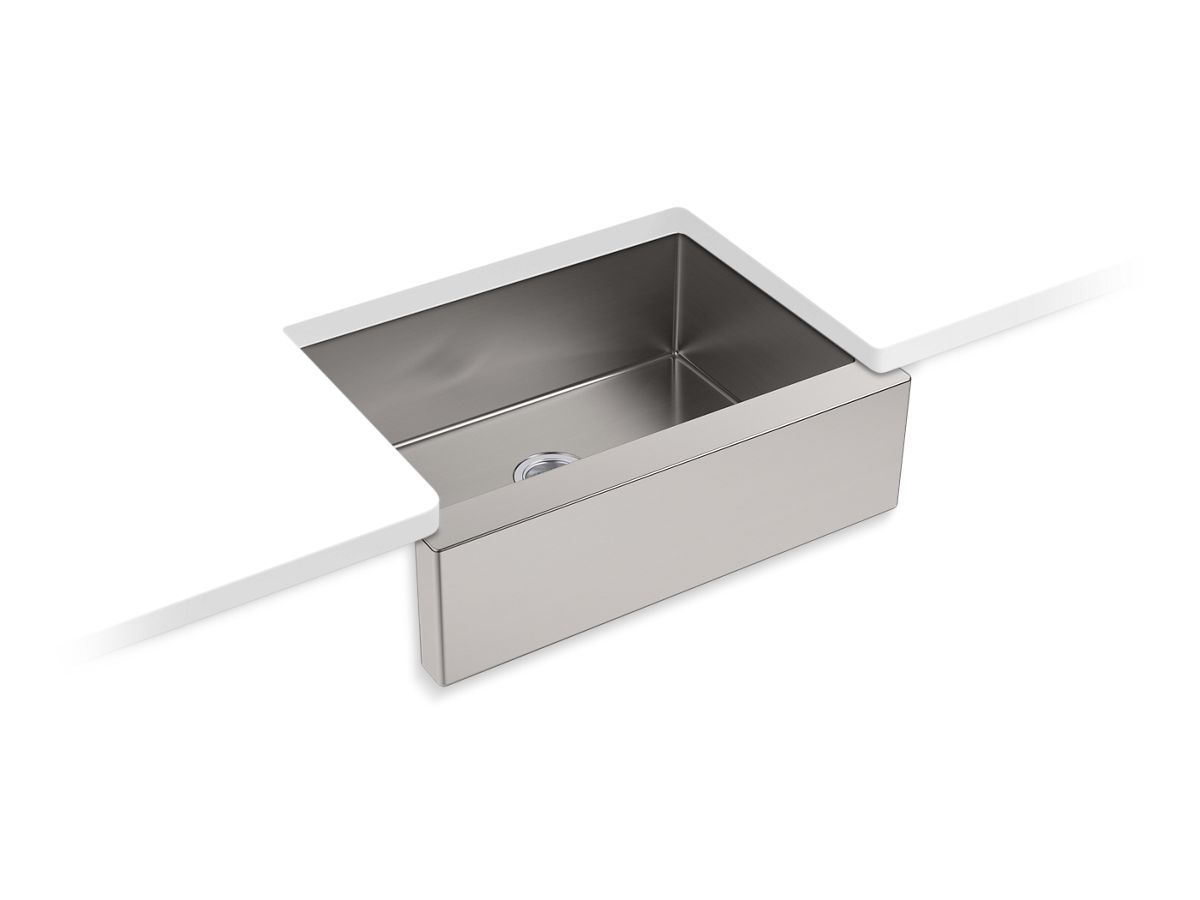 Strive™ One Bowl Apron Sink 28X21