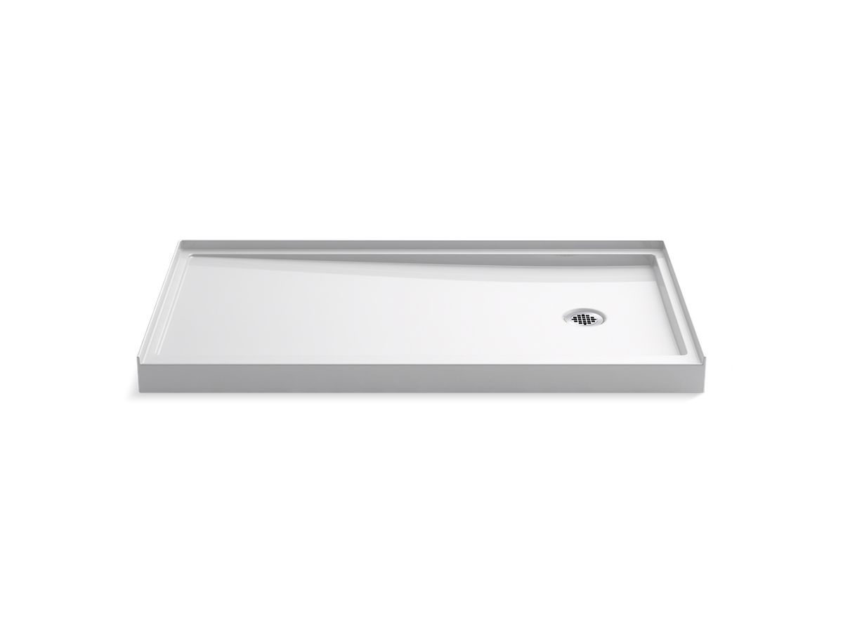 5ELY® 60X32 Rh Drain Shower Floor