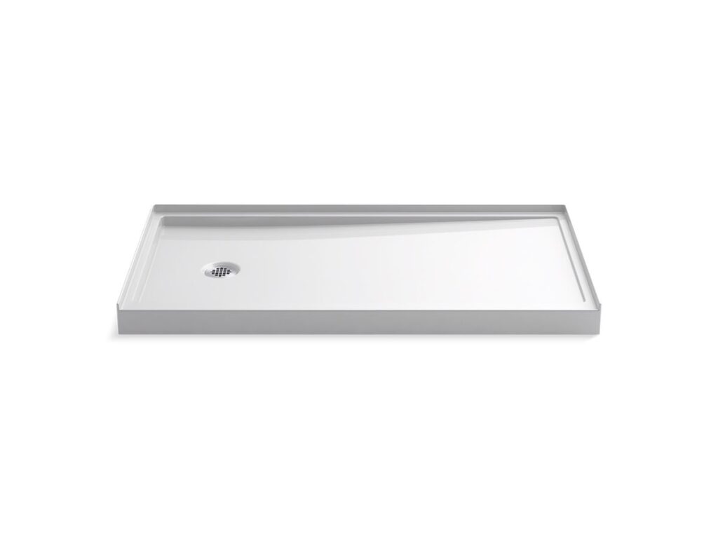 Rely® 60X32 Lh Drain Shower Floor