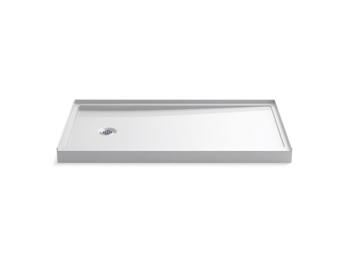 Rely® 60X32 Lh Drain Shower Floor
