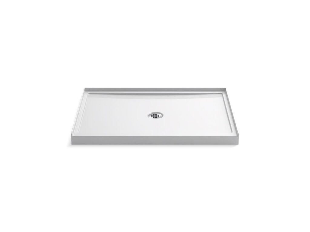 Rely® 48X34 Center Drain Shower Floor