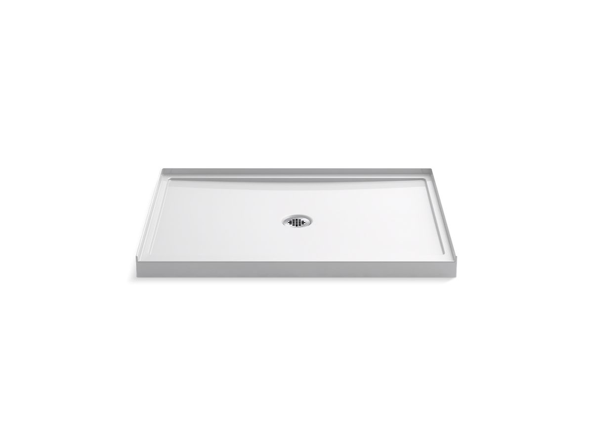 Rely® 48X34 Center Drain Shower Floor
