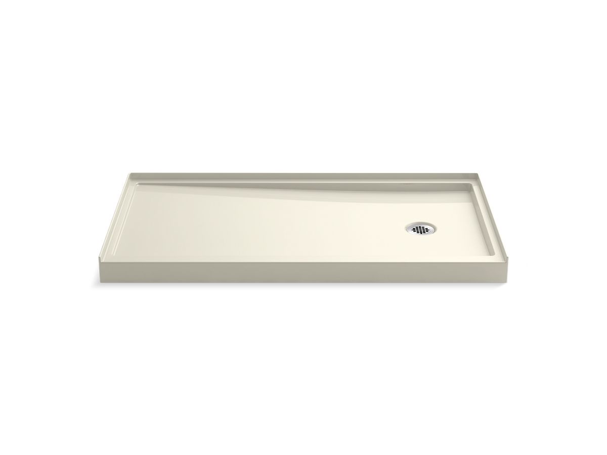 Rely® 60X32 Rh Drain Shower Floor