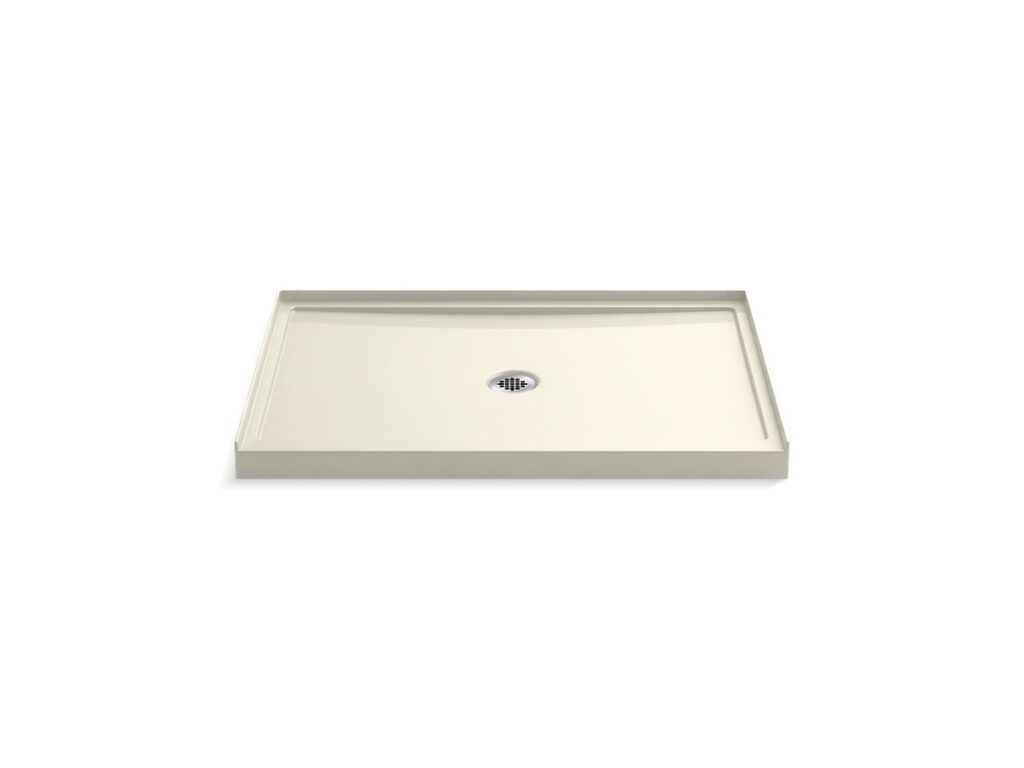Rely® 48X34 Center Drain Shower Floor