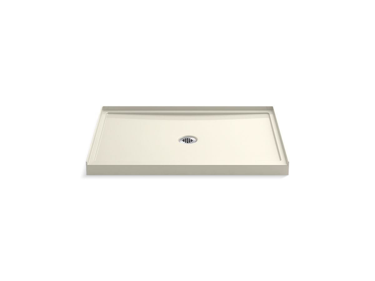 Rely® 48X34 Center Drain Shower Floor
