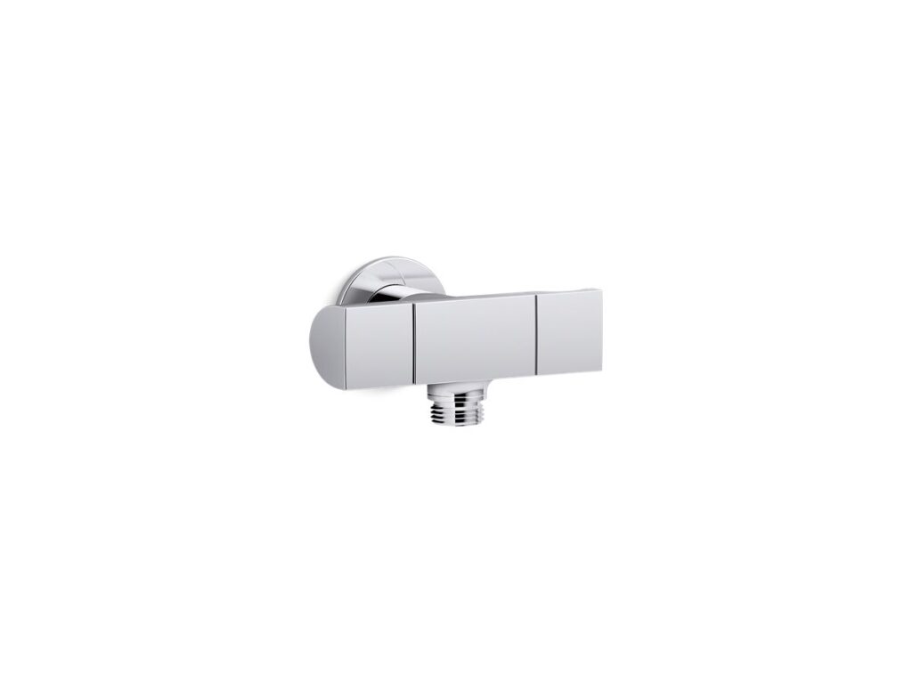 Exhale™ Supply Elbow+bracket+vol Ctrl