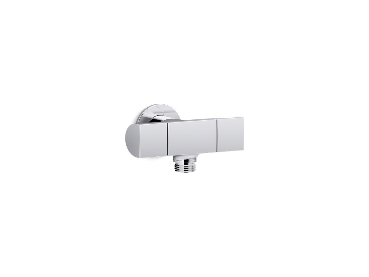 Exhale™ Supply Elbow+bracket+vol Ctrl