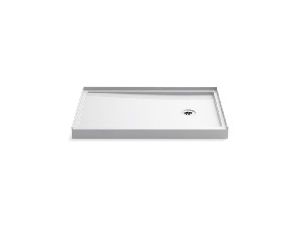 Rely® 48X32 Rh Drain Shower Floor