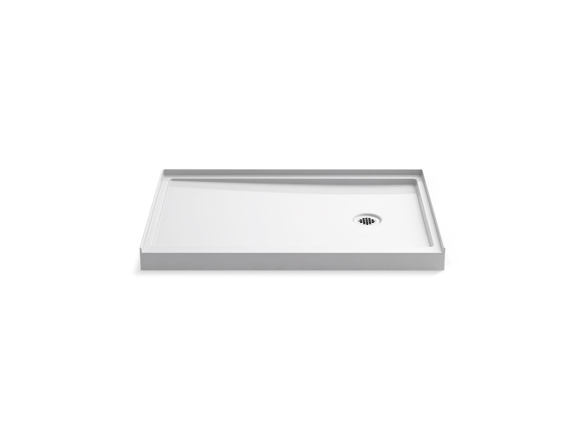 Rely® 48X32 Rh Drain Shower Floor