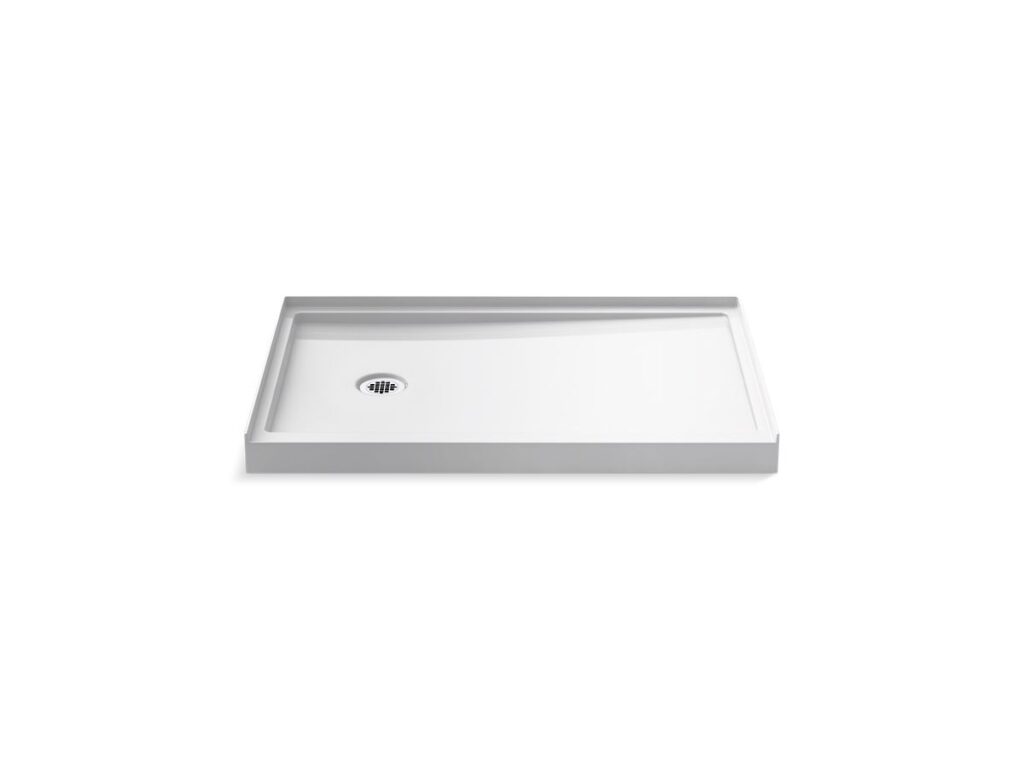 Rely® 48X32 Lh Drain Shower Floor