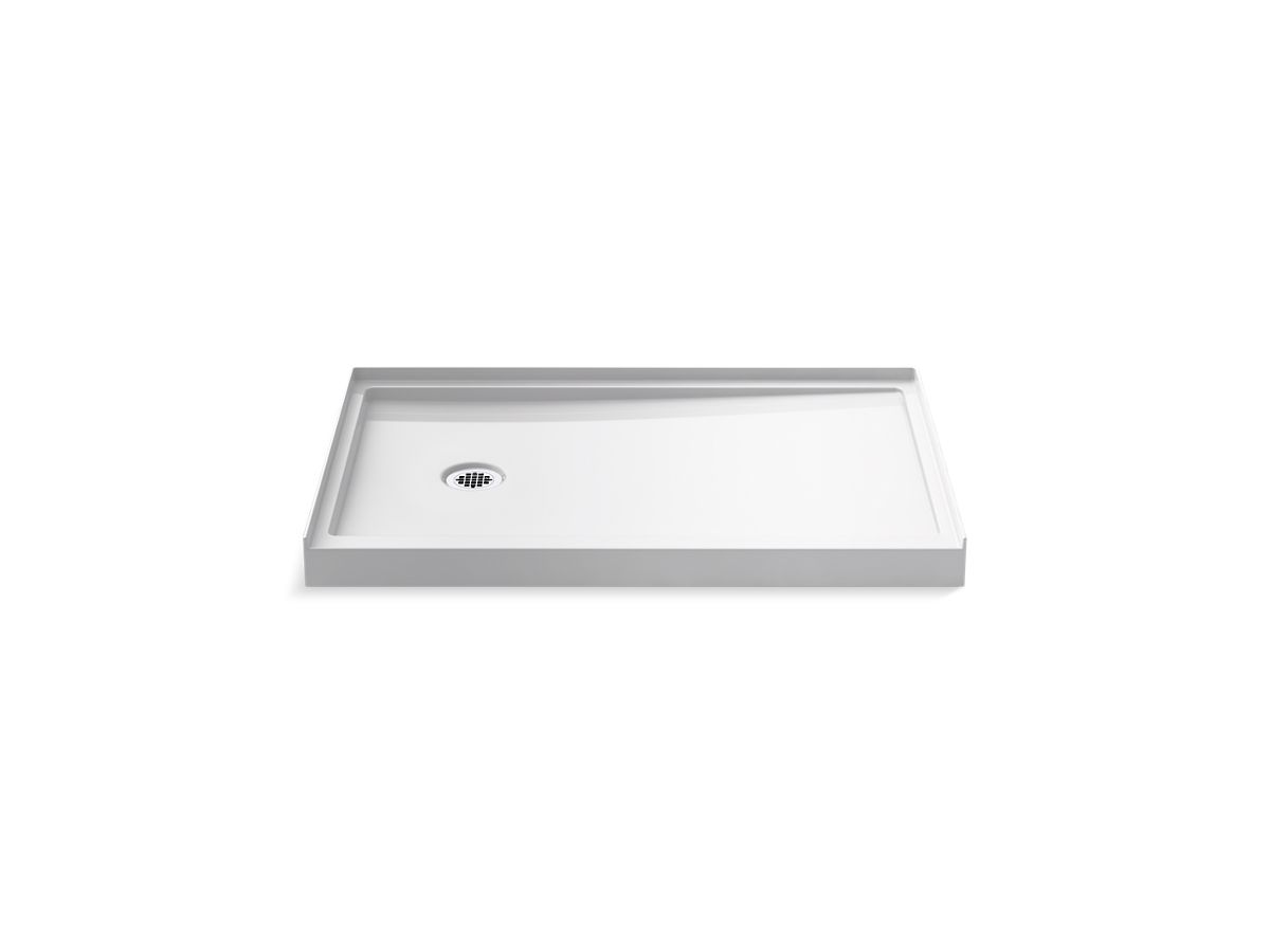 Rely® 48X32 Lh Drain Shower Floor