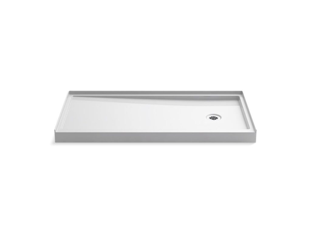 Rely® 60X30 Rh Drain Shower Floor