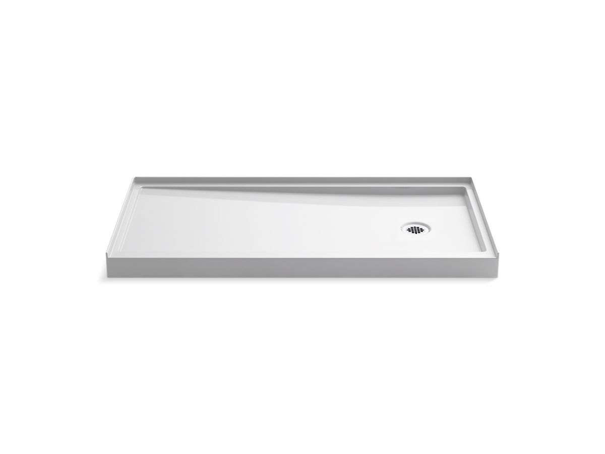 Rely® 60X30 Rh Drain Shower Floor