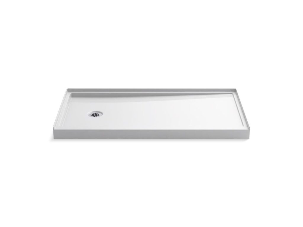 Rely® 60X30 Lh Drain Shower Floor