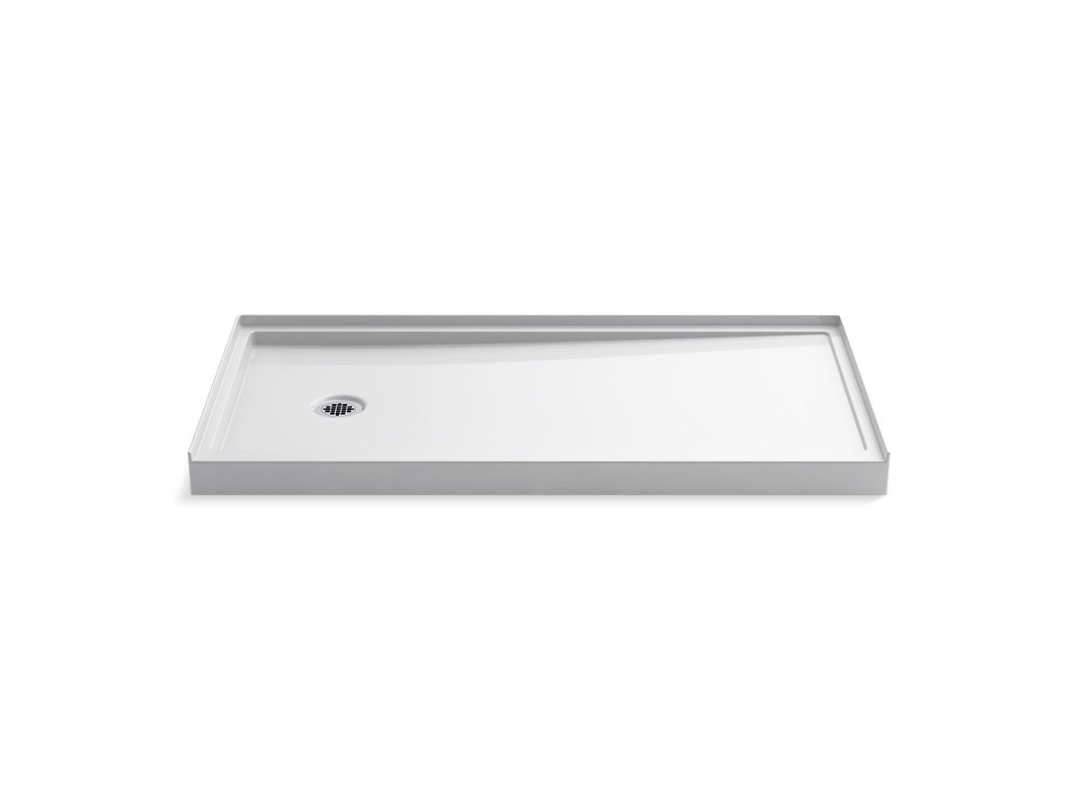 Rely® 60X30 Lh Drain Shower Floor