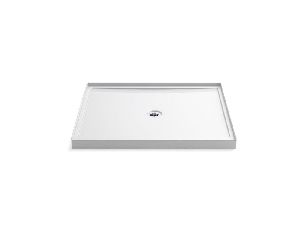 Rely® 48X42 Center Drain Shower Floor