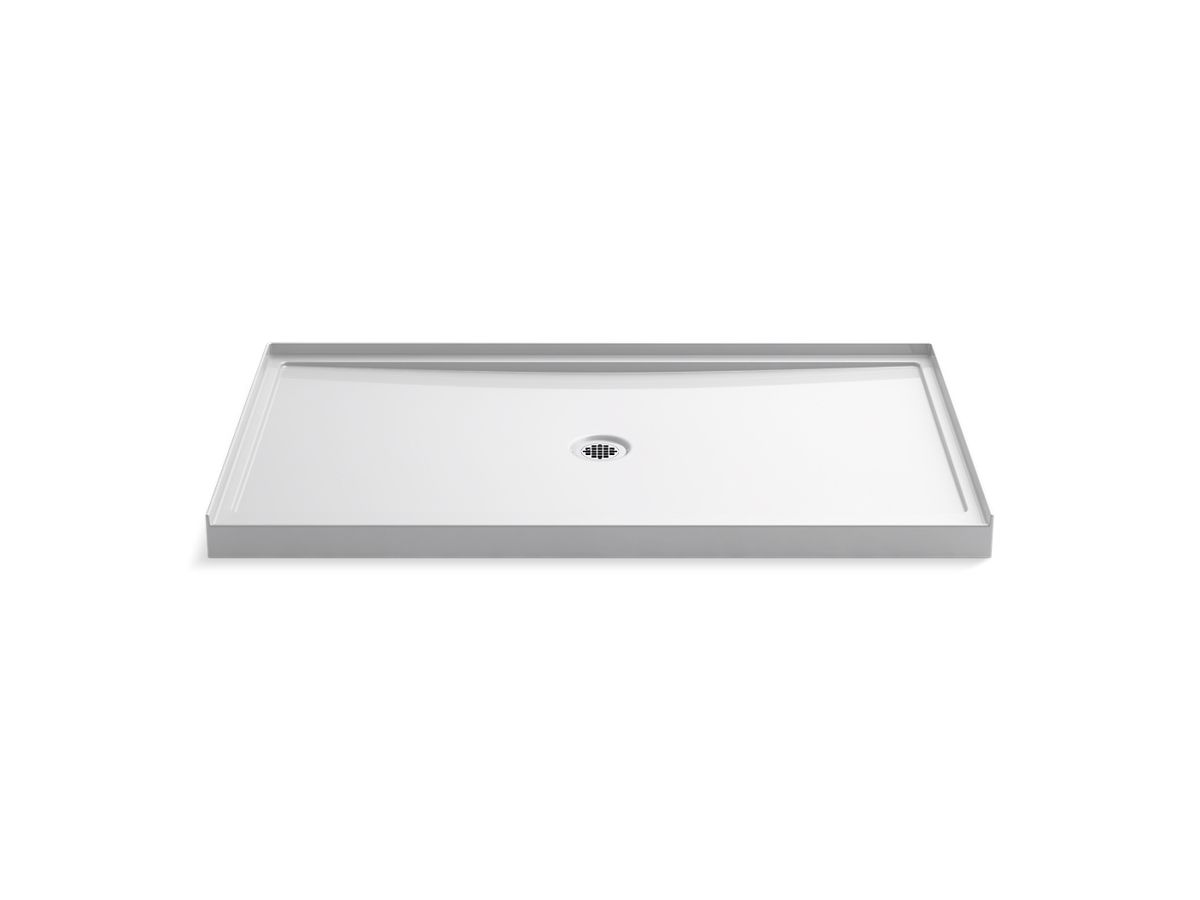 Rely® 60X34 Center Drain Shower Floor