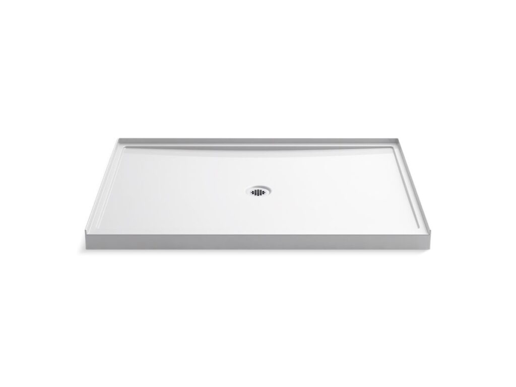 Rely® 60X42 Center Drain Shower Floor