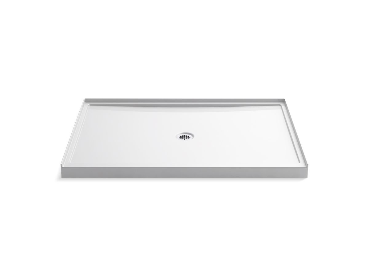 Rely® 60X42 Center Drain Shower Floor