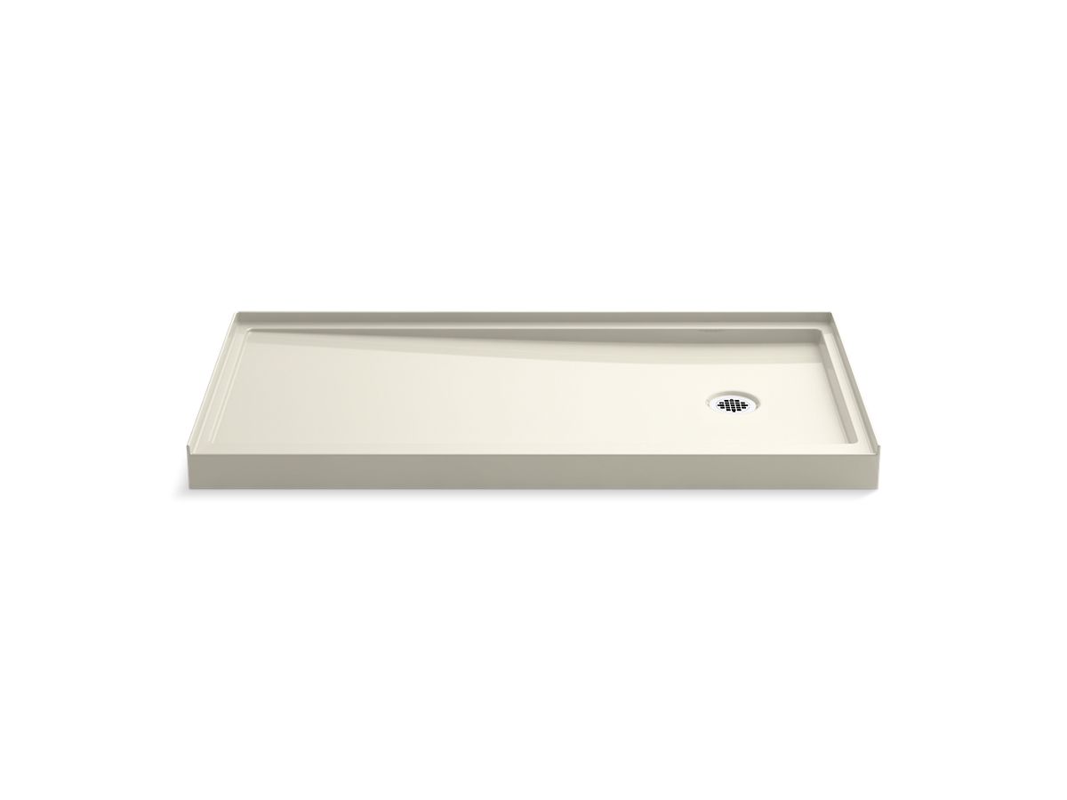 2ELY® 60X30 Rh Drain Shower Floor