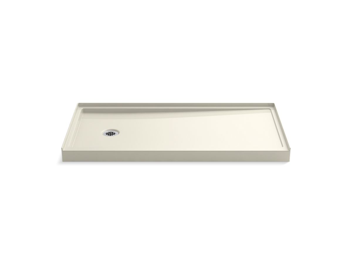 Rely® 60X30 Lh Drain Shower Floor