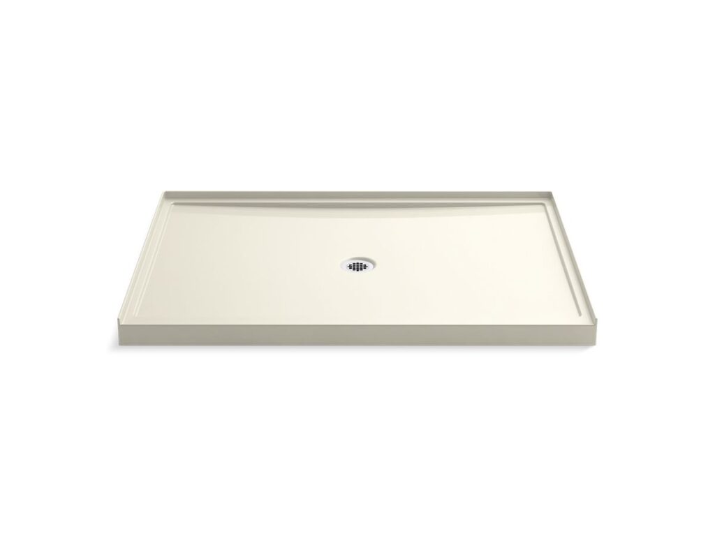 Rely® 60X42 Center Drain Shower Floor