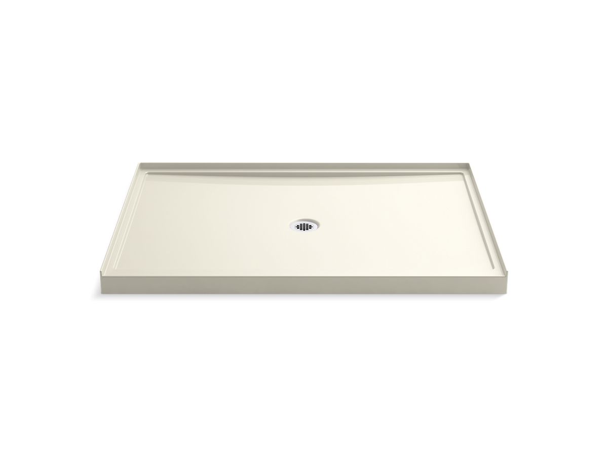 Rely® 60X42 Center Drain Shower Floor
