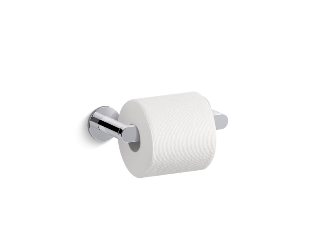 Composed™ Pivoting Toilet Paper Holder