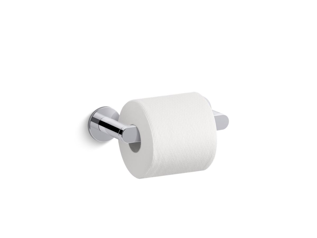 Composed™ Pivoting Toilet Paper Holder