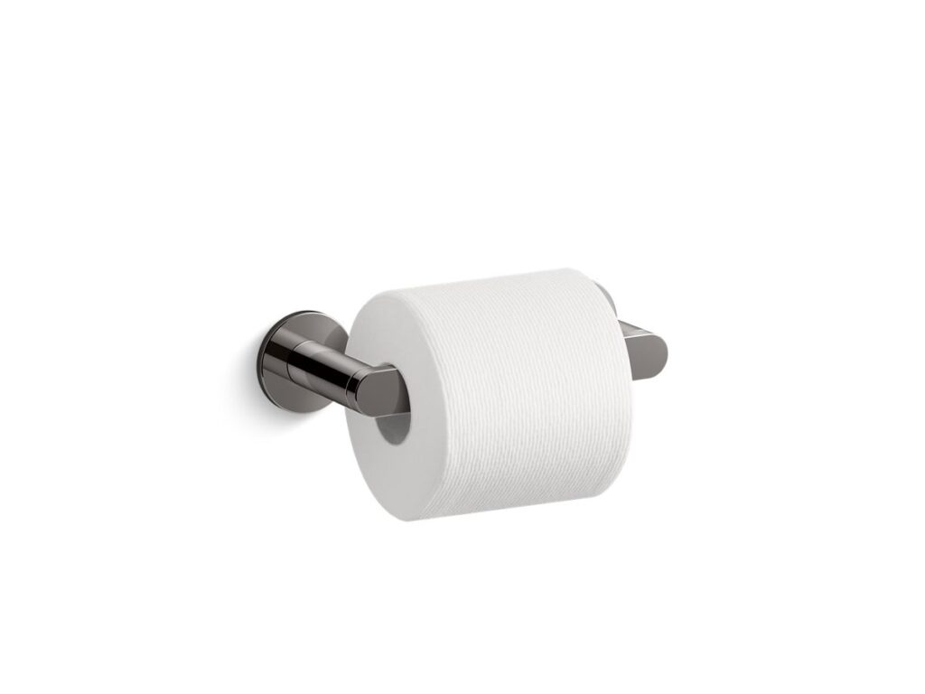Composed™ Pivoting Toilet Paper Holder