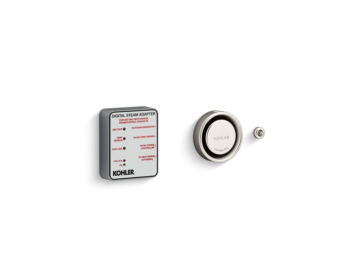 Digital Steam Adapter Kit, Single