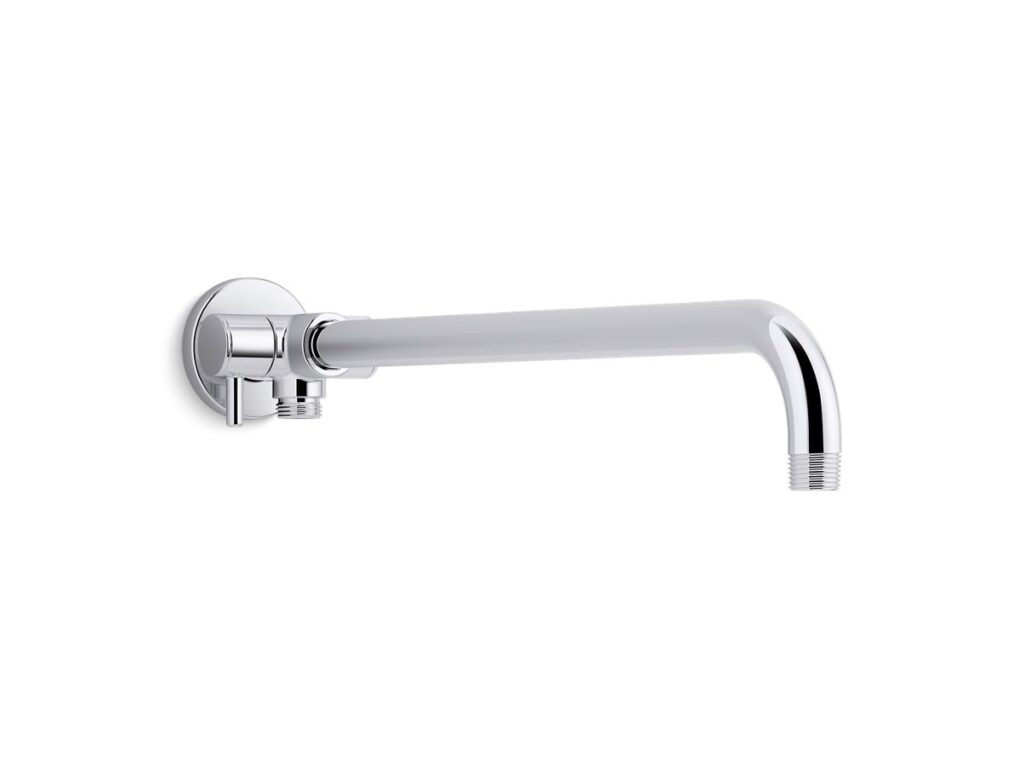 Wall Mount Rainhead Arm W/ 3WAY Diverter