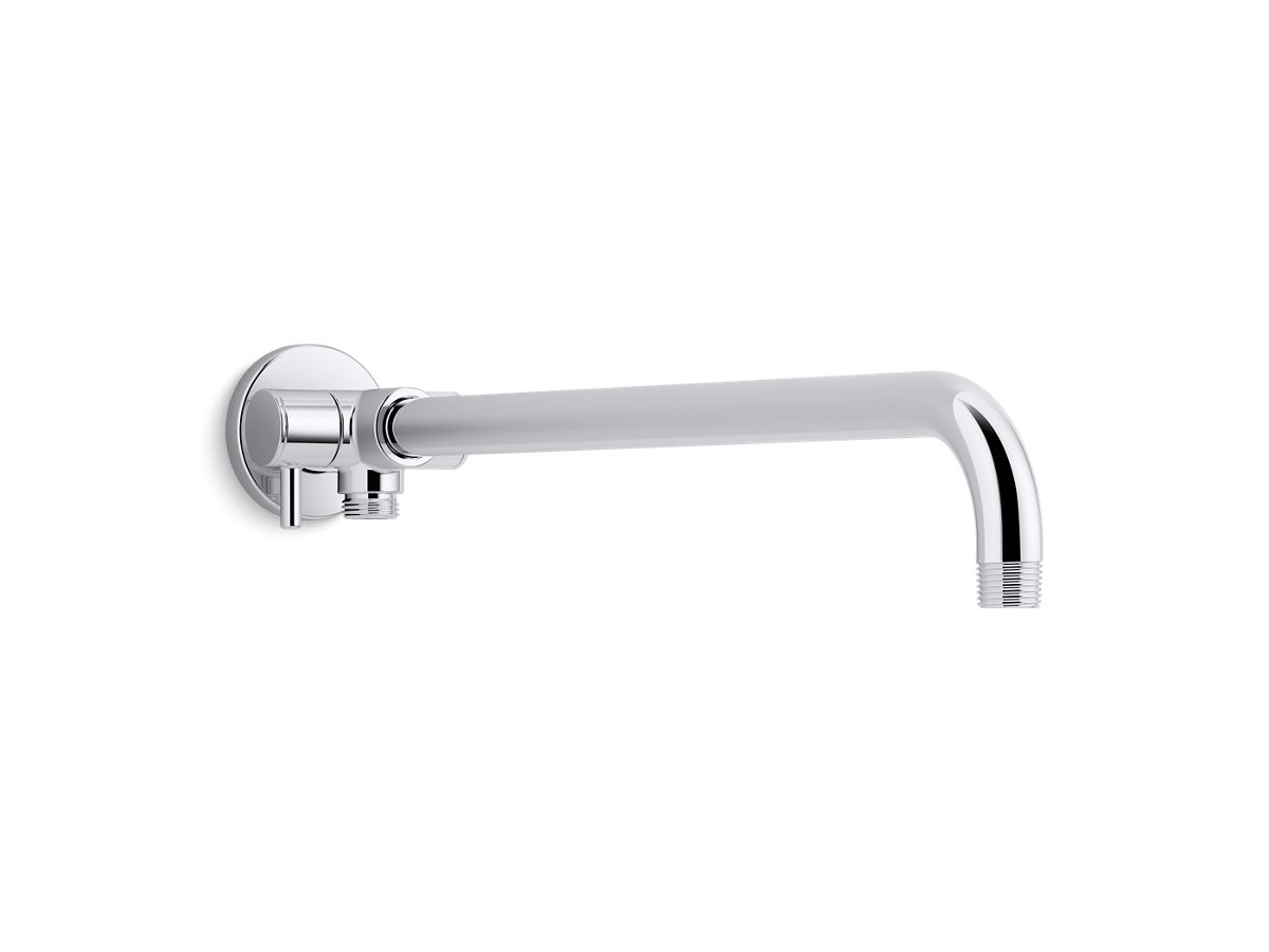 Wall Mount Rainhead Arm W/ 3WAY Diverter