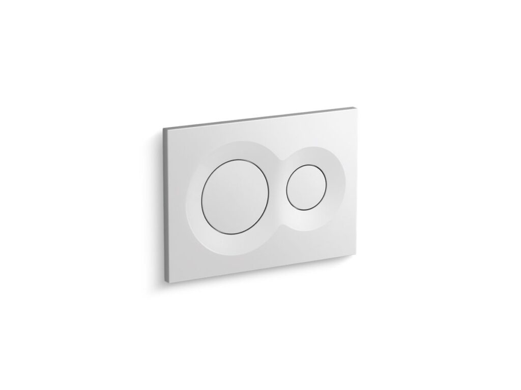 Kohler — Lynk Inwall Tank Face Plate