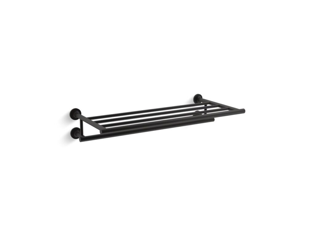 Kohler — Purist Towel Shelf