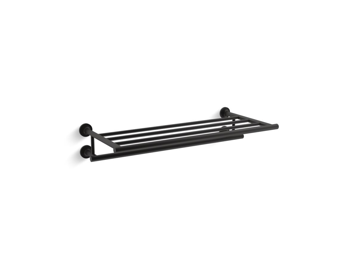 Kohler — Purist Towel Shelf