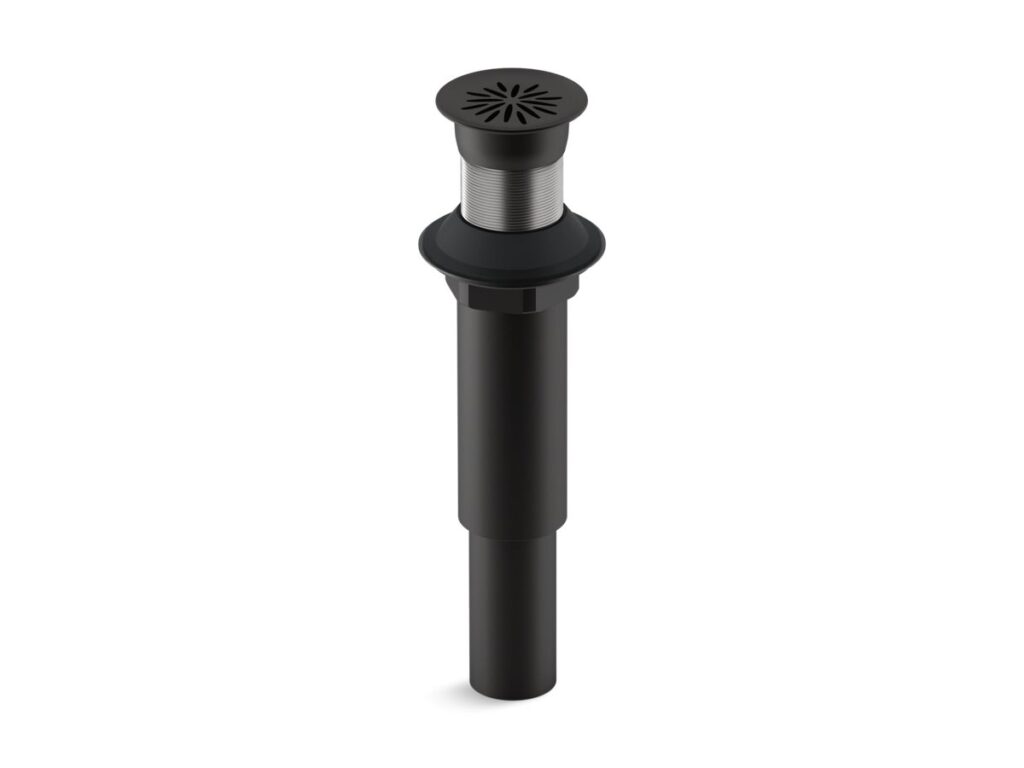 Decorative Grid Drain W/o Overflow