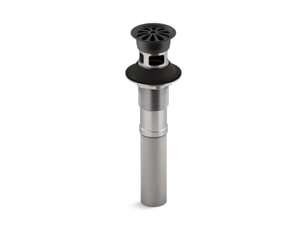 Kohler — Grid Drain With Overflow