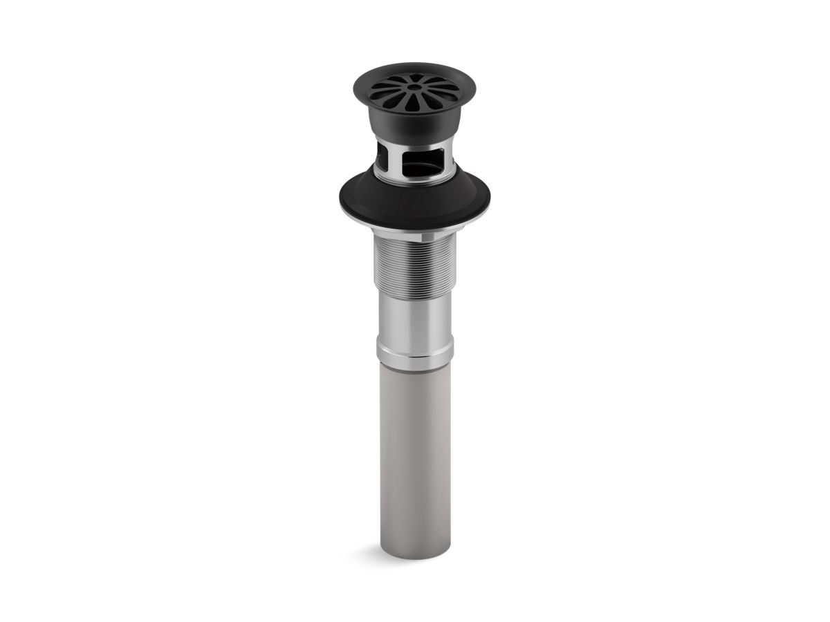 Kohler — Grid Drain With Overflow