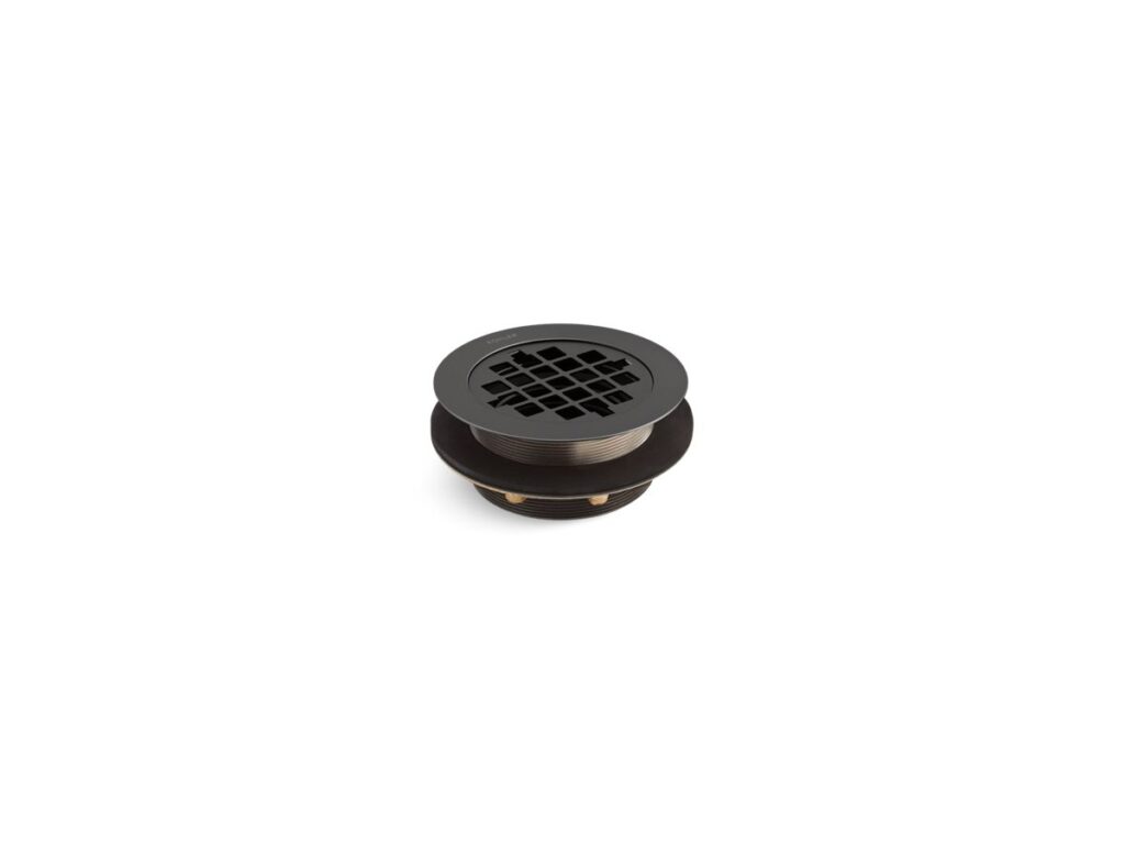 Kohler — Shower Drain with Grid Strainer